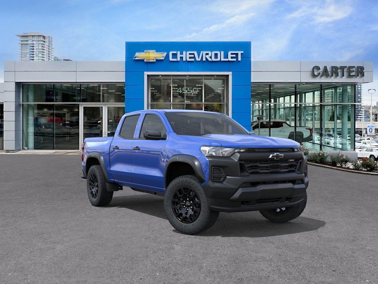 New 2025 Chevrolet Colorado 4WD TRAIL BOSS | 310 HP TURBOMAX/ADV TRAILERING for sale in Burnaby, BC