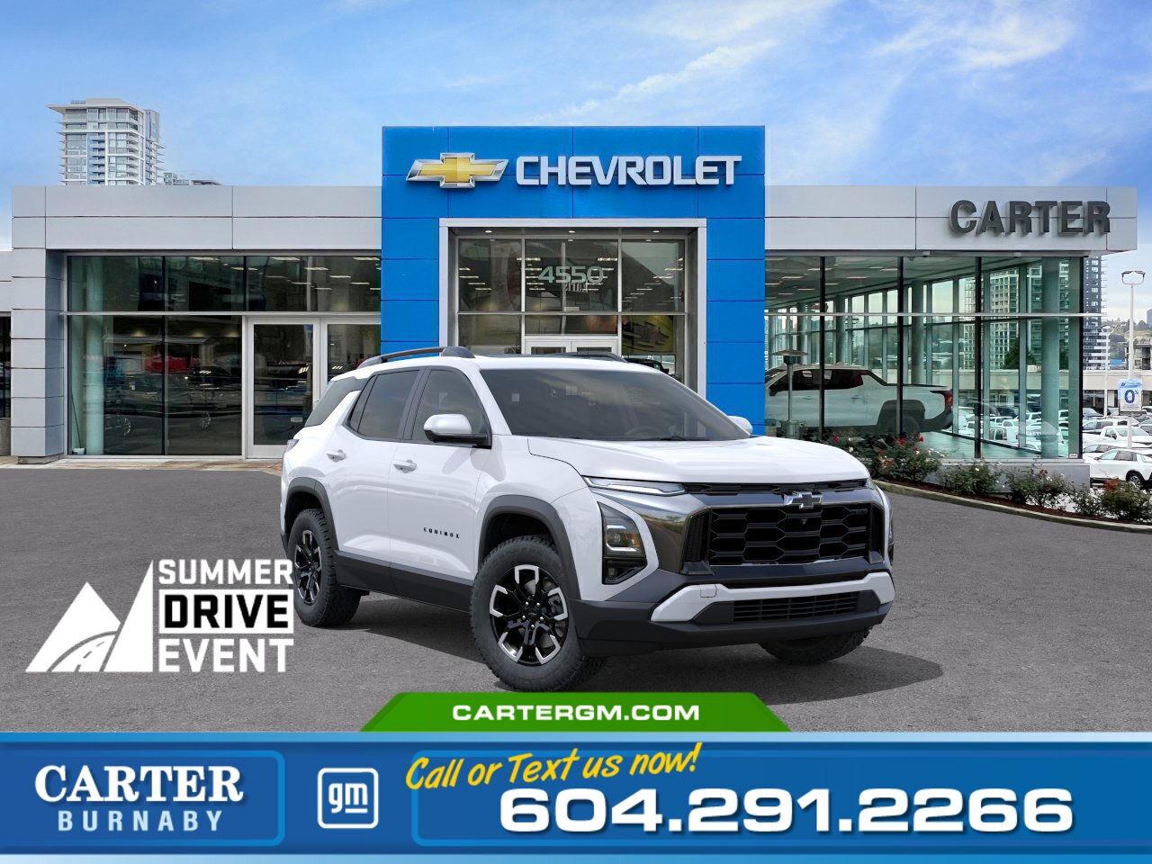 New 2026 Chevrolet Equinox  for sale in Burnaby, BC