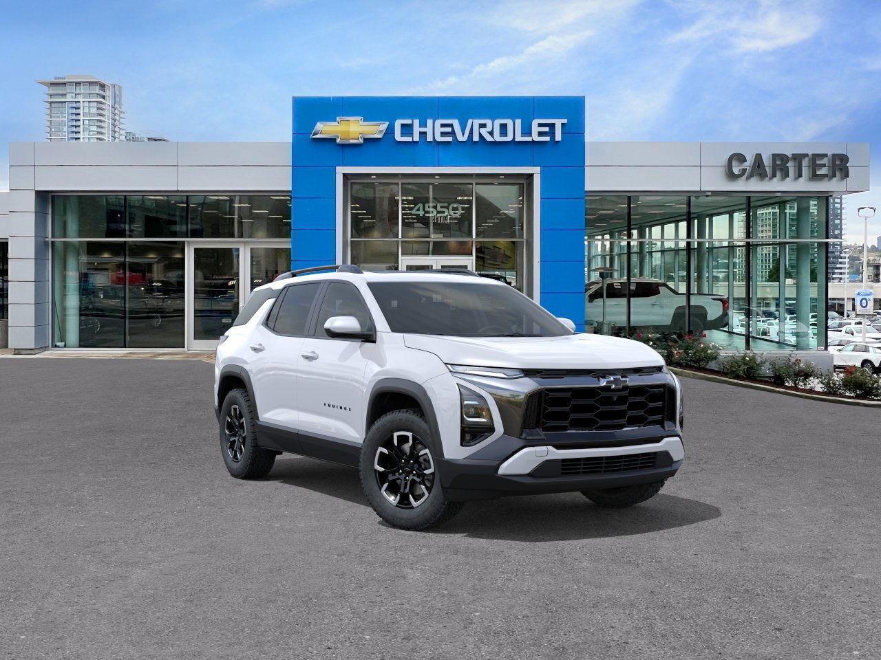 New 2026 Chevrolet Equinox  for sale in Burnaby, BC