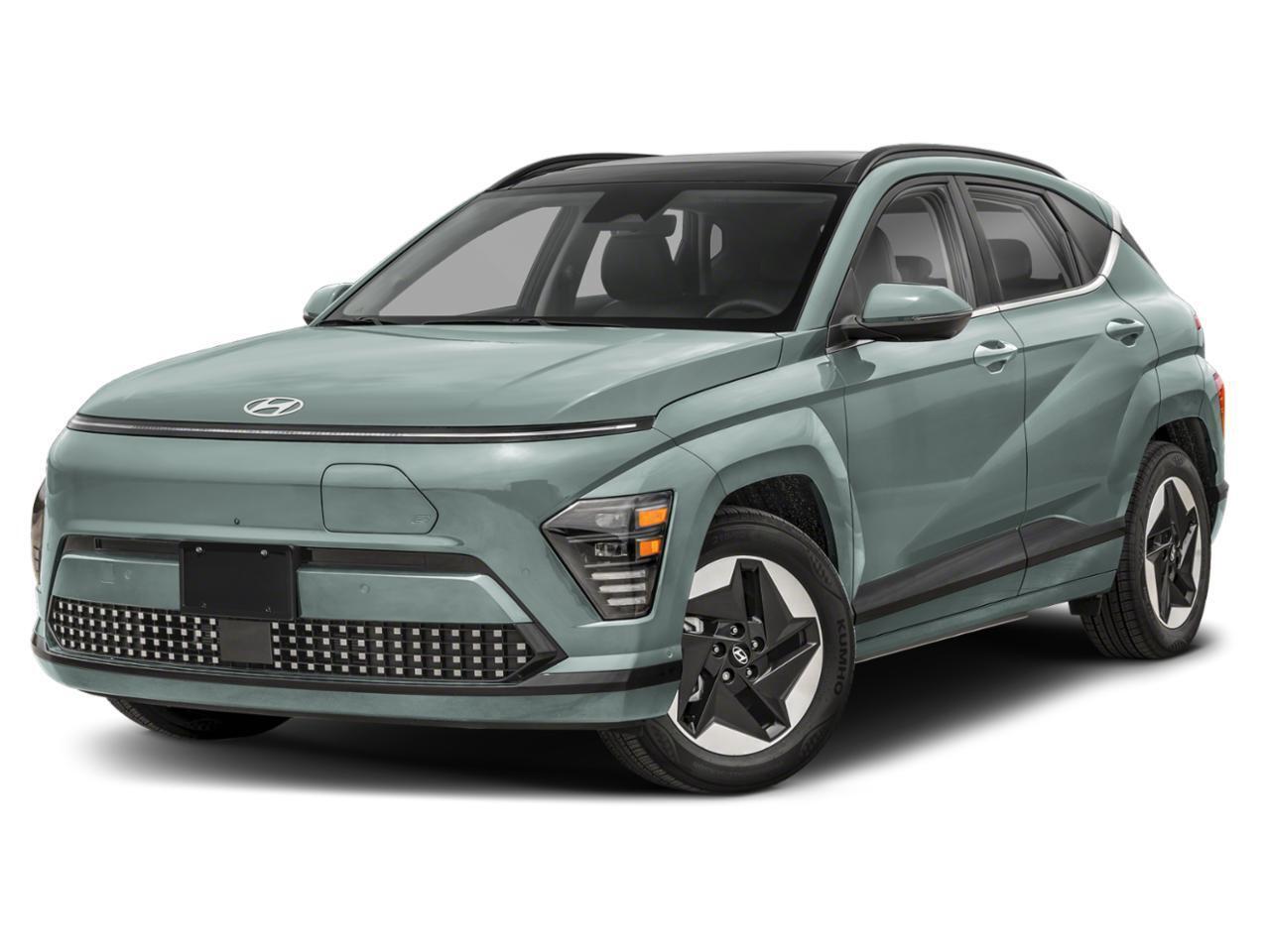 New 2025 Hyundai KONA Electric Preferred w/Ultimate Package for sale in North Vancouver, BC