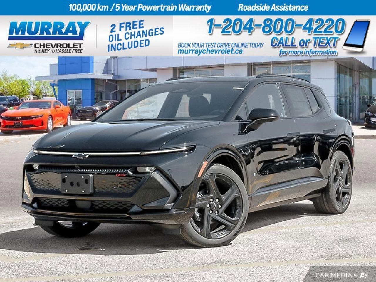 New 2025 Chevrolet Equinox EV RS for sale in Winnipeg, MB