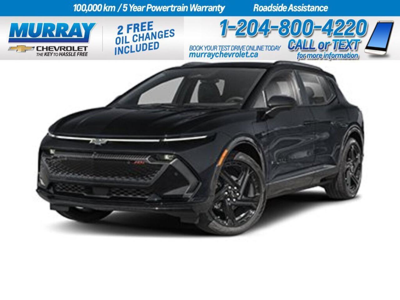 New 2025 Chevrolet Equinox EV RS for sale in Winnipeg, MB