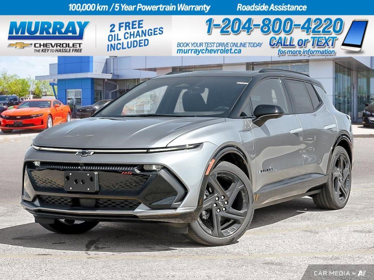 New 2025 Chevrolet Equinox EV RS for sale in Winnipeg, MB