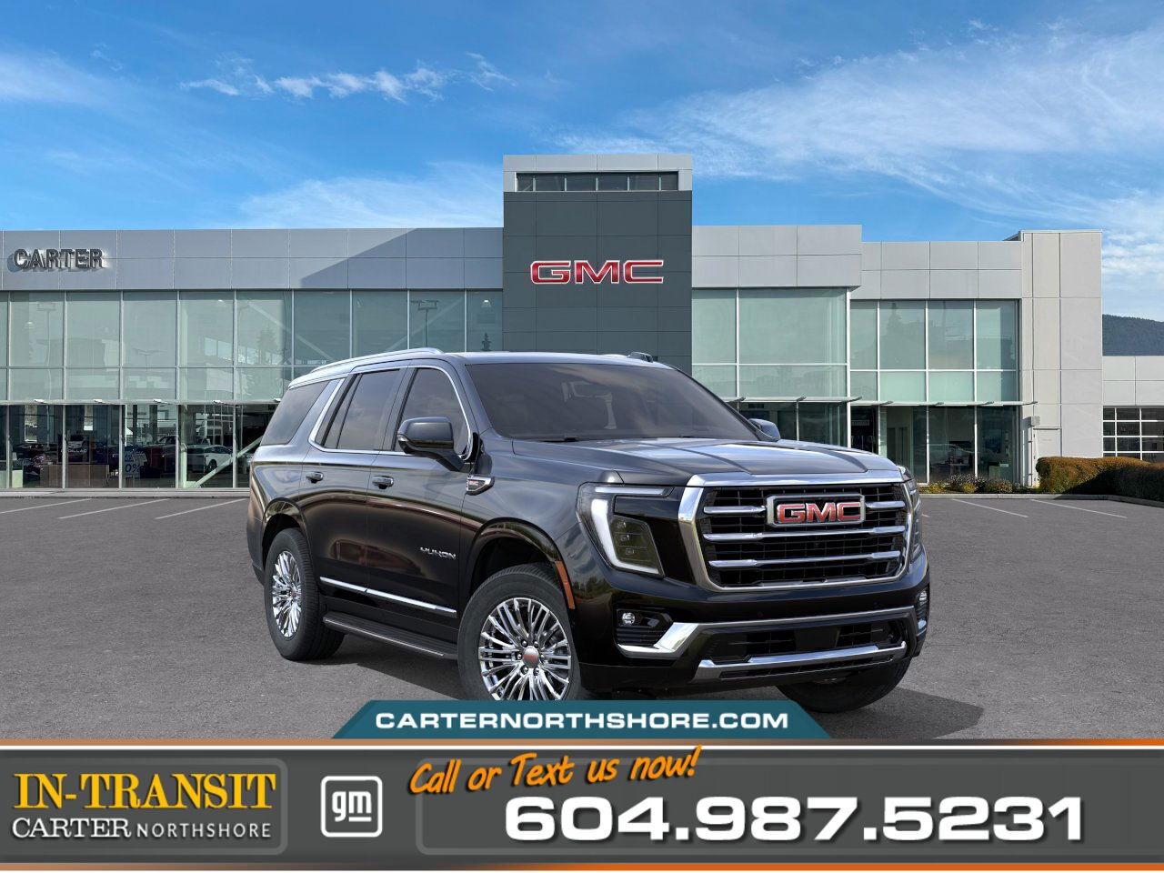 New 2025 GMC Yukon ELEVATION 4WD | Alum Wheels/Vented Seats/HD Cam for sale in North Vancouver, BC