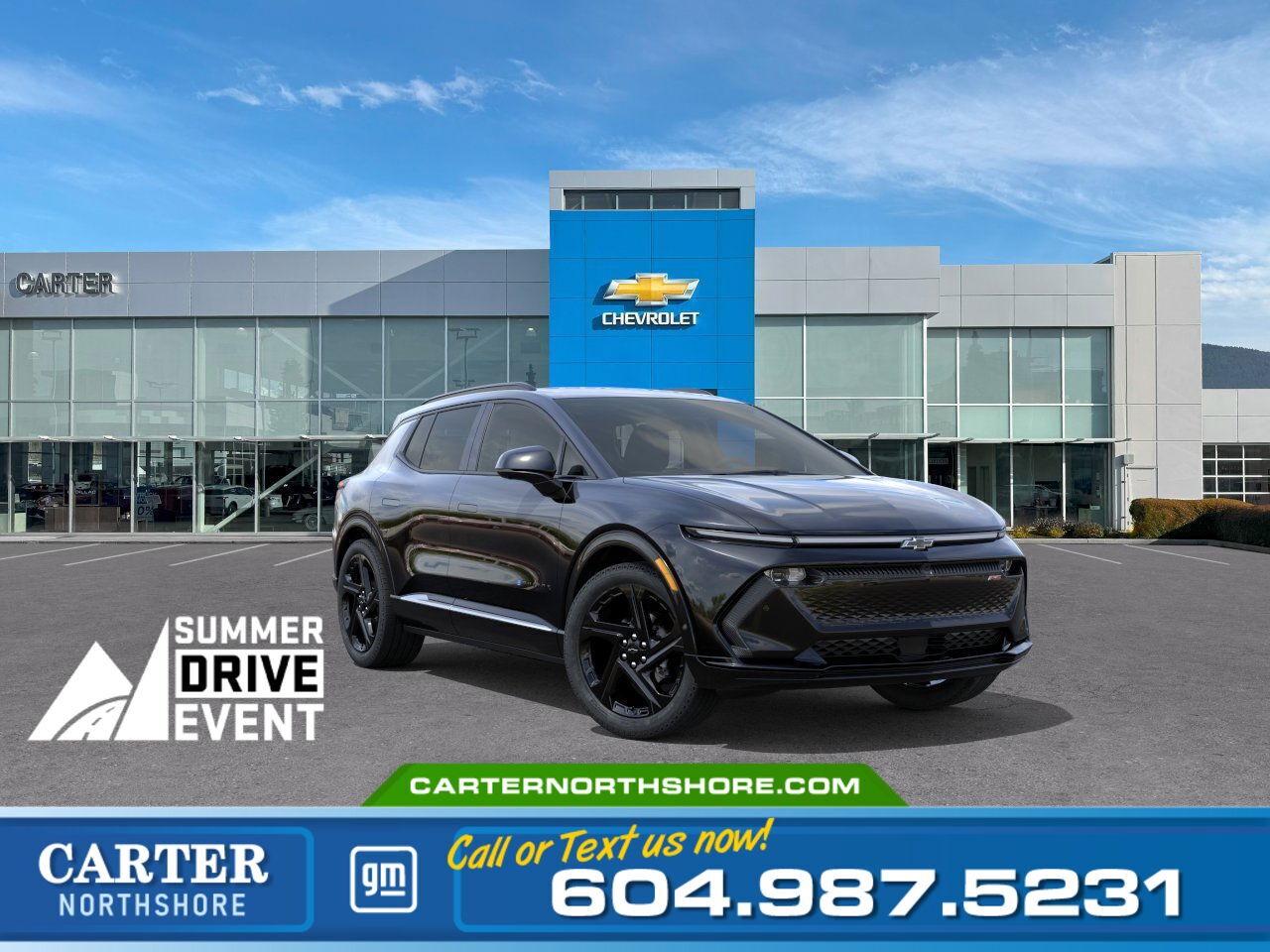 New 2025 Chevrolet Equinox EV for sale in North Vancouver, BC