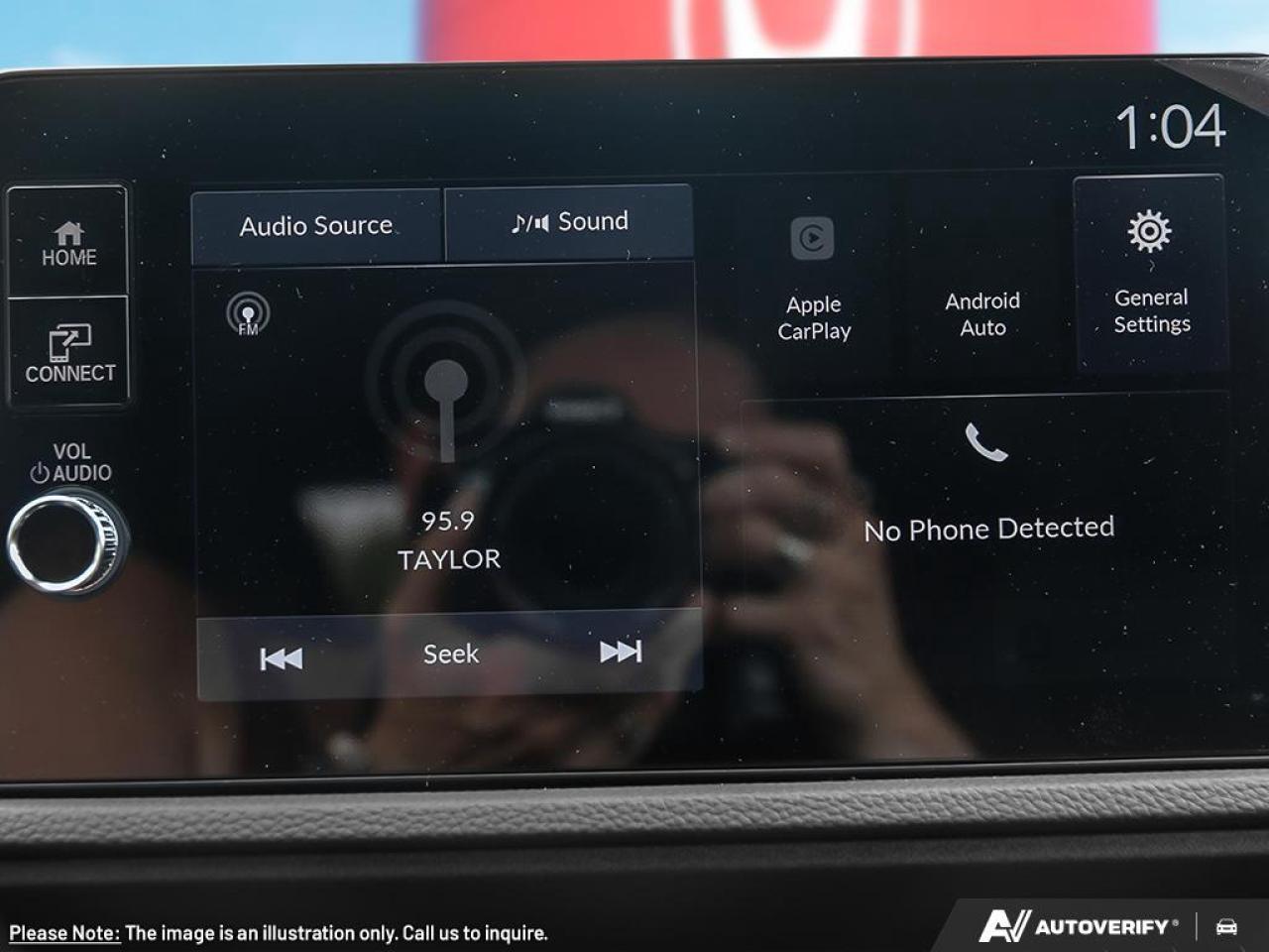 2026 Honda CR-V Hybrid 4DR AWD SPORT Photo