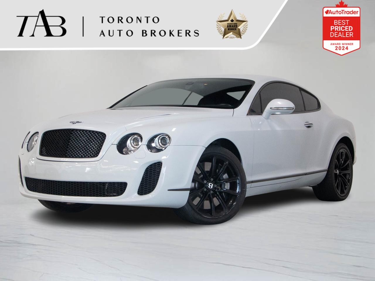 Used 2010 Bentley Continental Supersports COUPE | NAV | DIAMOND STITCH | NAIM  | REAR CAM for sale in Vaughan, ON