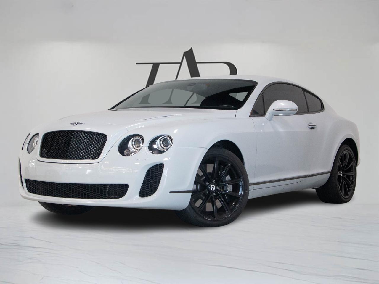2010 Bentley Continental Supersports COUPE | NAV | DIAMOND STITCH | NAIM  | REAR CAM Photo2