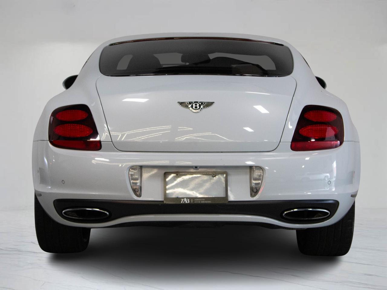 2010 Bentley Continental Supersports COUPE | NAV | DIAMOND STITCH | NAIM  | REAR CAM Photo