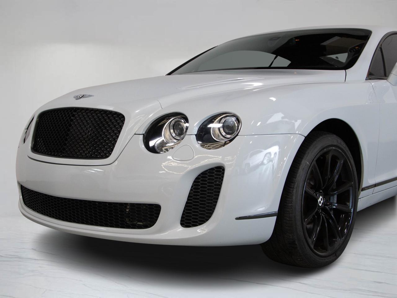 2010 Bentley Continental Supersports COUPE | NAV | DIAMOND STITCH | NAIM  | REAR CAM Photo