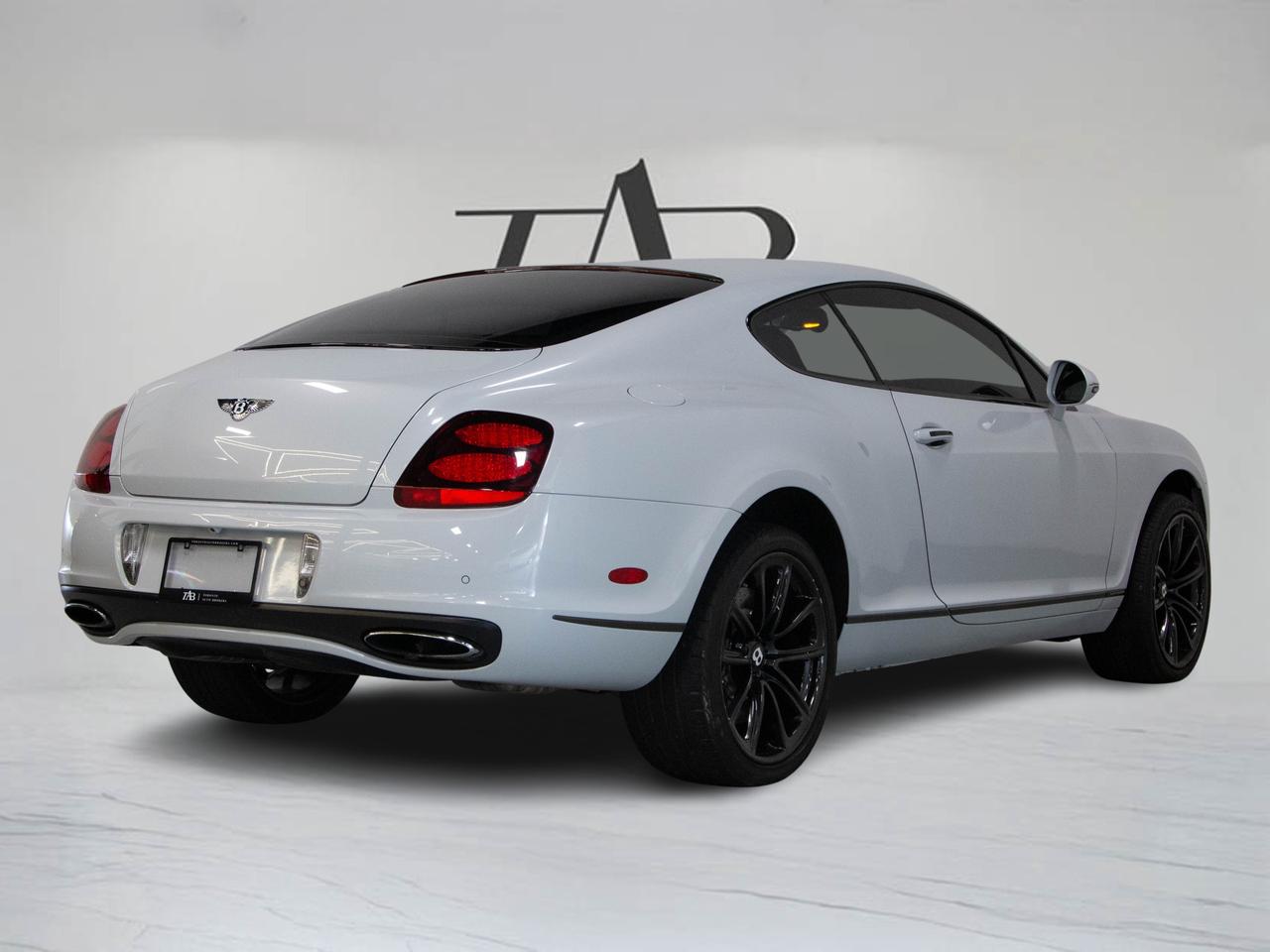 2010 Bentley Continental Supersports COUPE | NAV | DIAMOND STITCH | NAIM  | REAR CAM Photo3