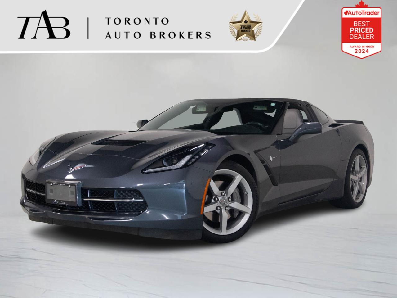 Used 2014 Chevrolet Corvette StingRay 1LT | CONVERTIBLE | COUPE | BOSE | REAR CAM for sale in Vaughan, ON