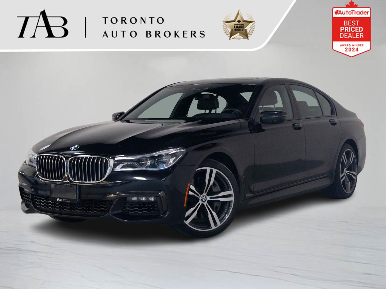 Used 2019 BMW 7 Series 750I | M SPORT | DIAMOND STITCH | HARMAN/KARDON for sale in Vaughan, ON