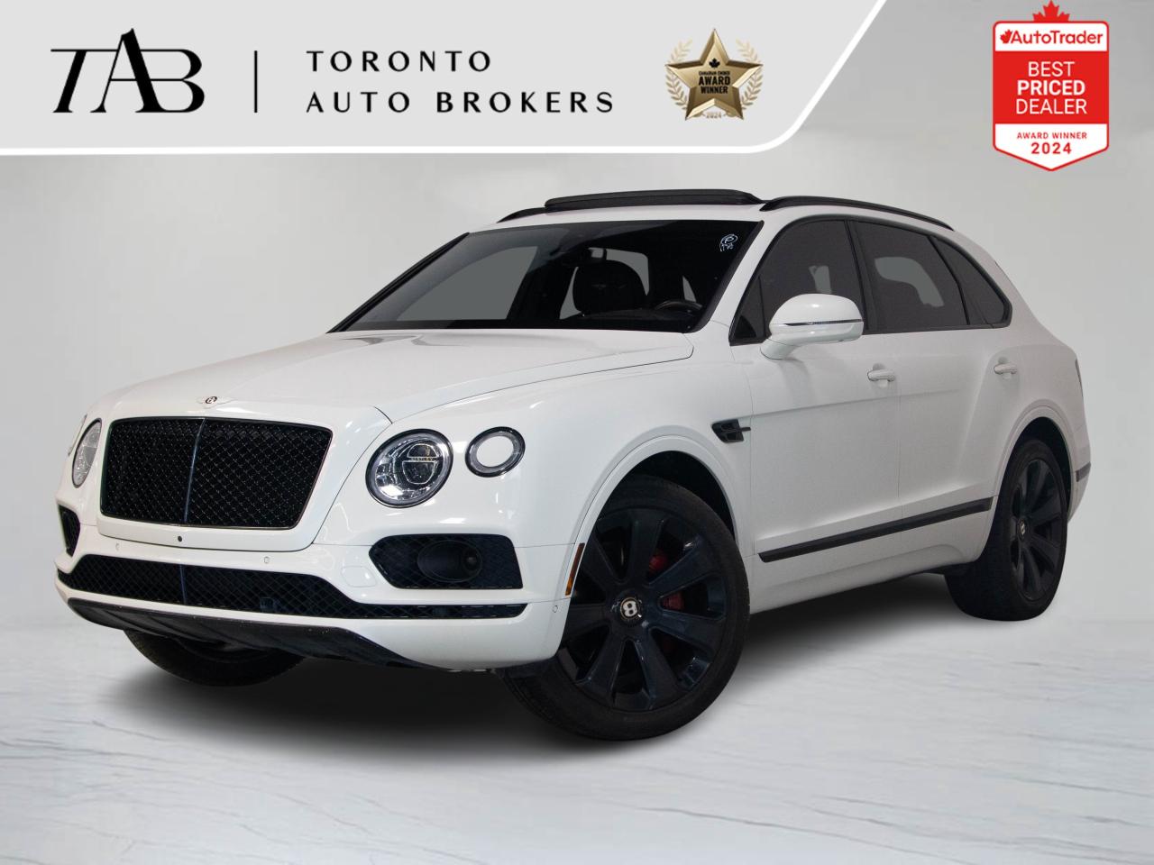 Used 2019 Bentley Bentayga V8 | AWD | NIGHT VISION | DIAMOND STITCH | 22