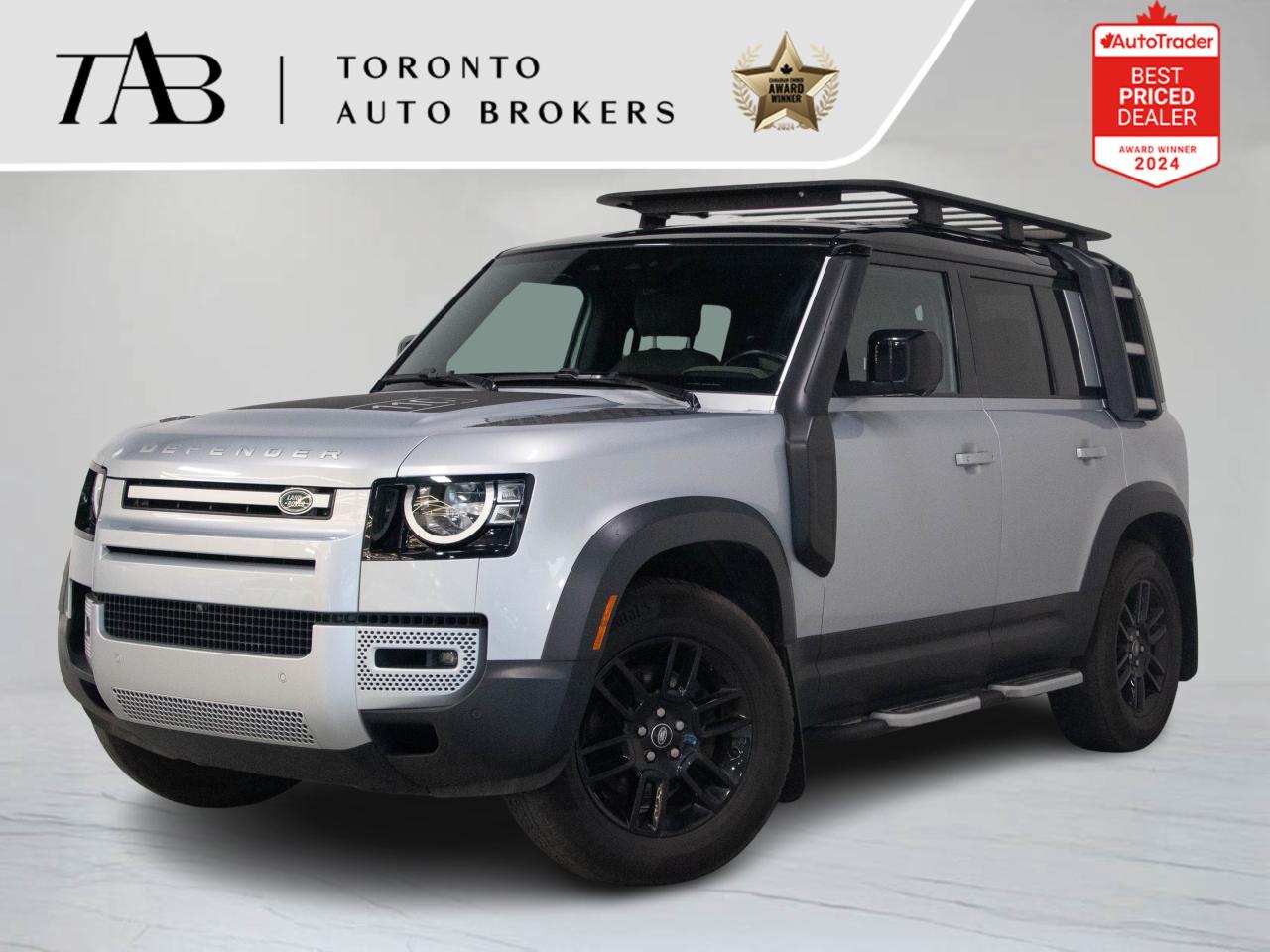 Used 2023 Land Rover Defender 110 S | 7 PASS | MERIDIAN | PANO for sale in Vaughan, ON