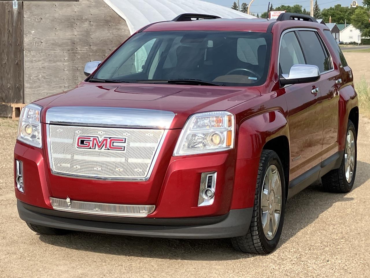 Used 2014 GMC Terrain AWD 4dr SLT-1 for sale in Kipling, SK