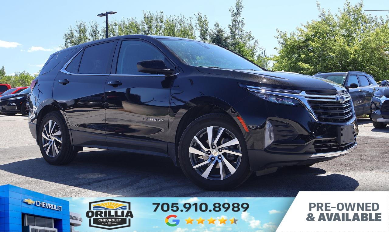 Used 2024 Chevrolet Equinox LT | Heated Seats | for sale in Orillia, ON