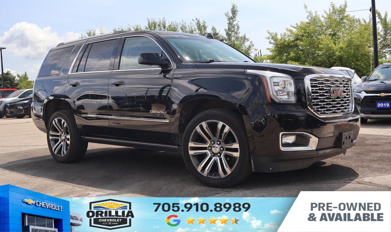 Used 2020 GMC Yukon Denali | Cooled Seats | for sale in Orillia, ON
