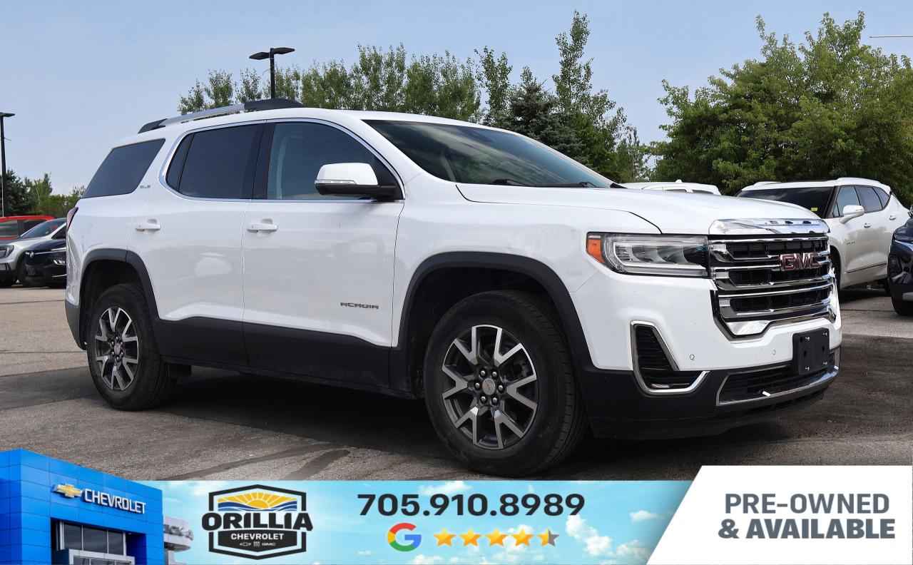 Used 2022 GMC Acadia SLE | Power Liftgate | for sale in Orillia, ON
