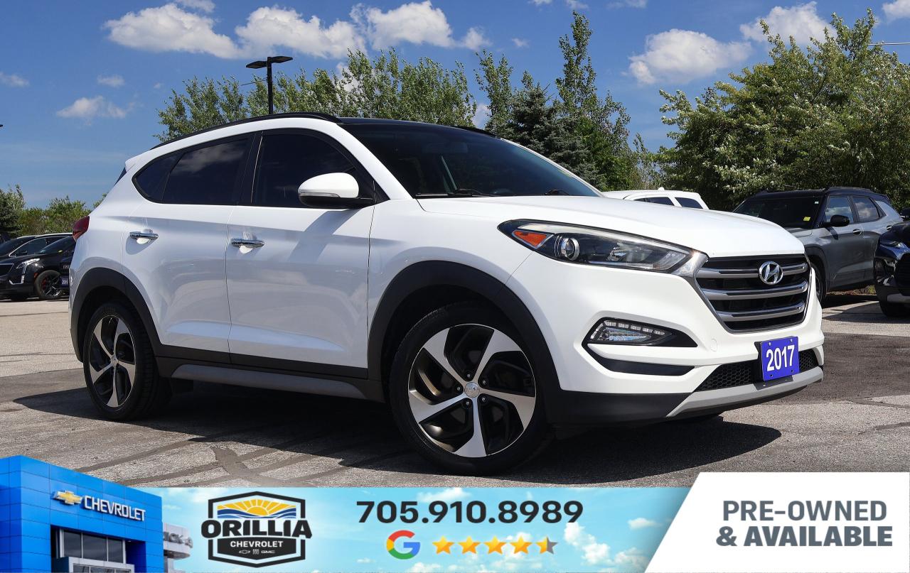 Used 2017 Hyundai Tucson SE | Sunroof | for sale in Orillia, ON