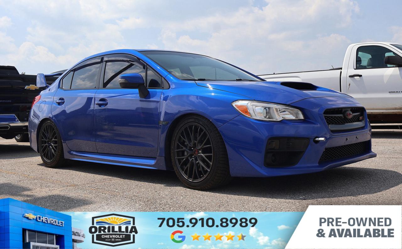 Used 2016 Subaru WRX STI | Heated Seats | for sale in Orillia, ON
