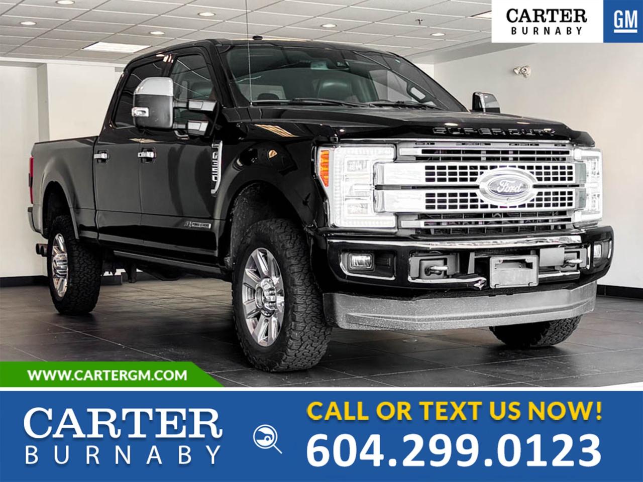 Used 2018 Ford F-350 4WD 6.7L DIESEL | SUN ROOF/POWER SEAT/HD SURROUND for sale in Burnaby, BC