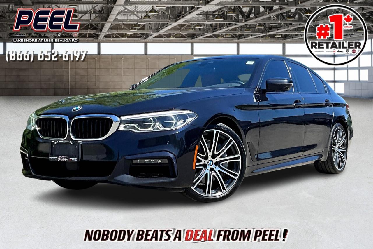 Used 2020 BMW 5 Series 540i | Premium Enhanced | Adv Drive Assist | AWD for sale in Mississauga, ON