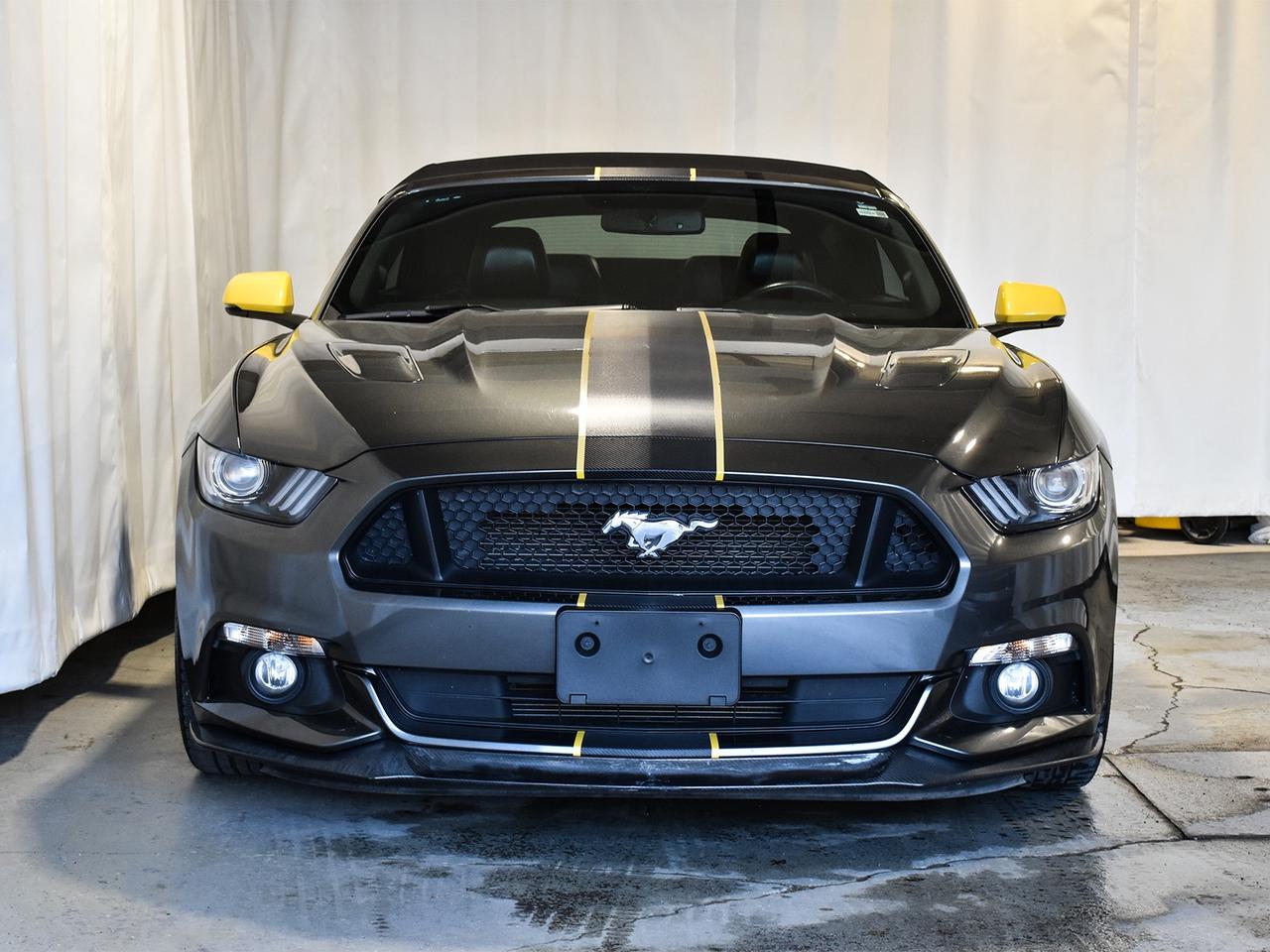 2015 Ford Mustang GT Premium / Ford Racing Upgrade / Convertible Photo2