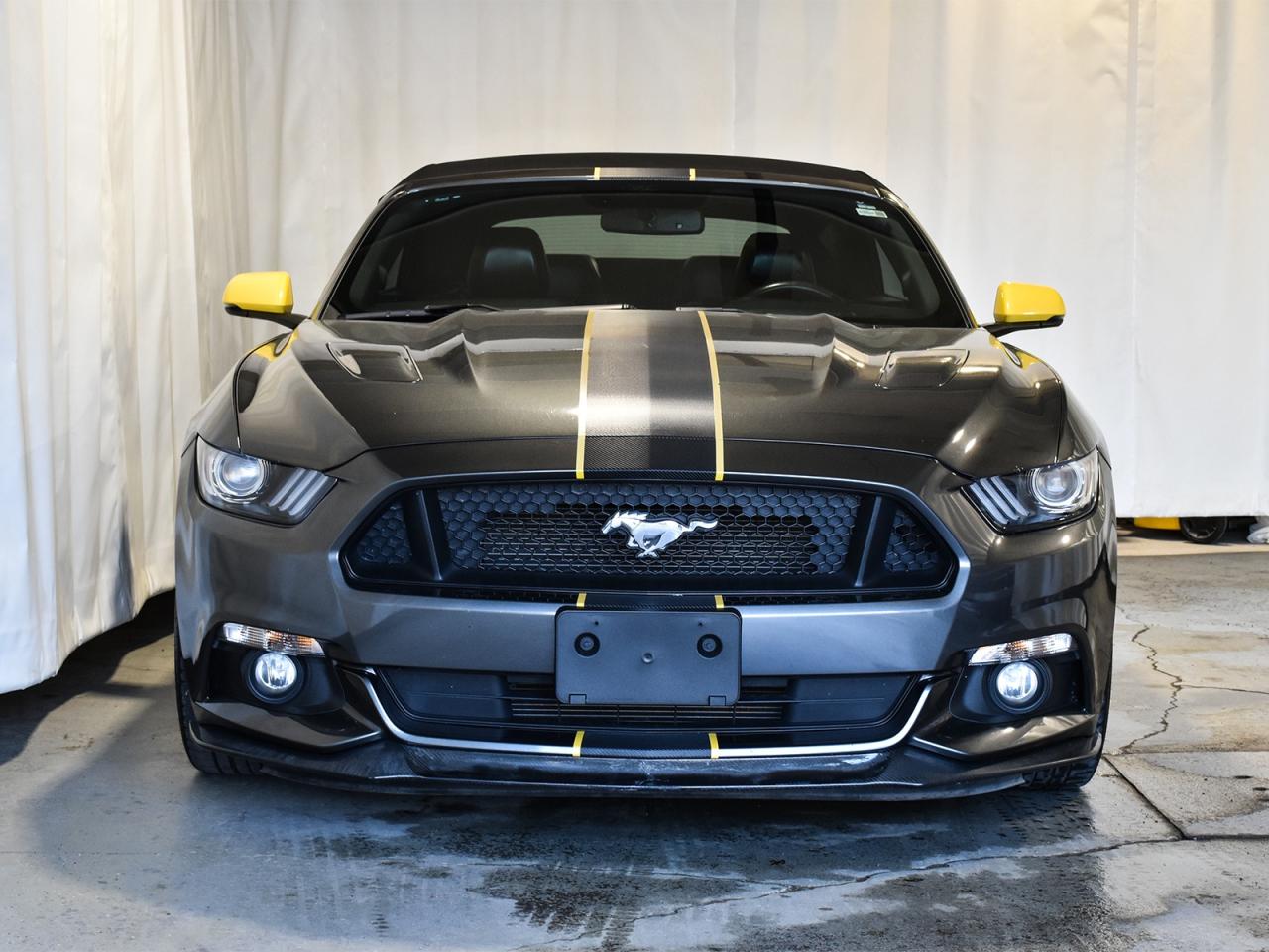 2015 Ford Mustang GT Premium / Ford Racing Exhaust & Suspension / - Photo #3