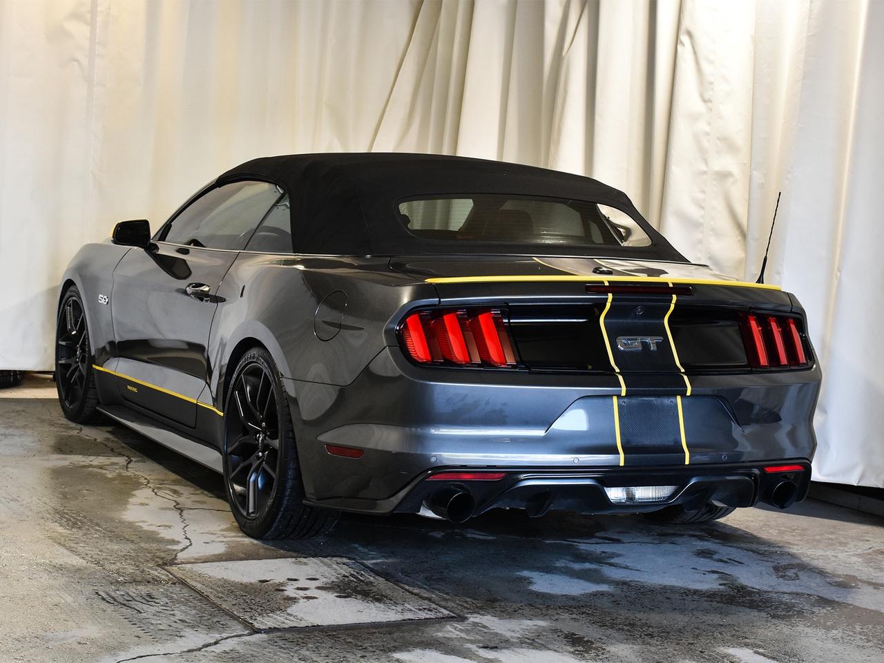2015 Ford Mustang GT Premium / Ford Racing Upgrade / Convertible Photo
