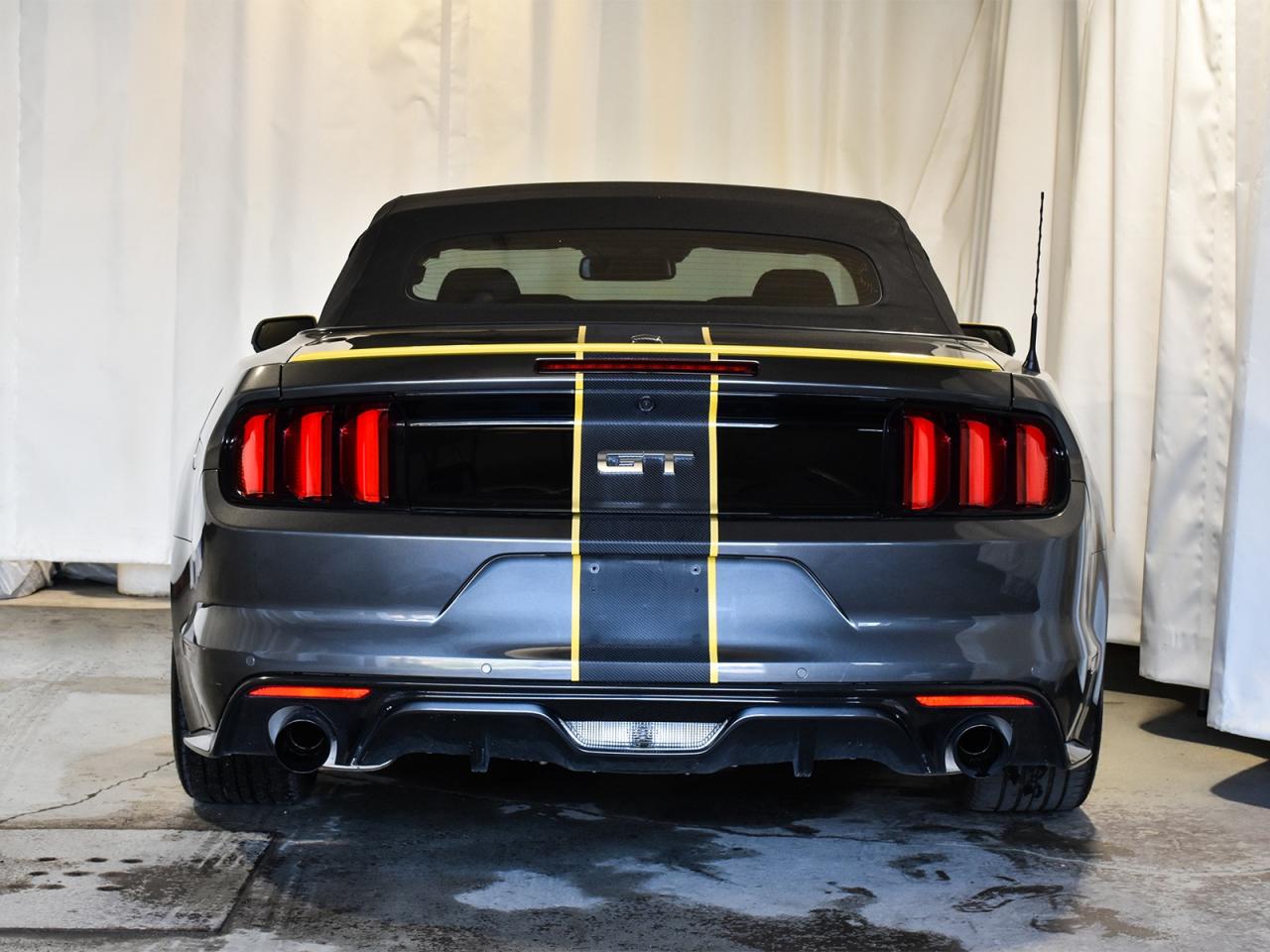 2015 Ford Mustang GT Premium / Ford Racing Exhaust & Suspension / - Photo #7