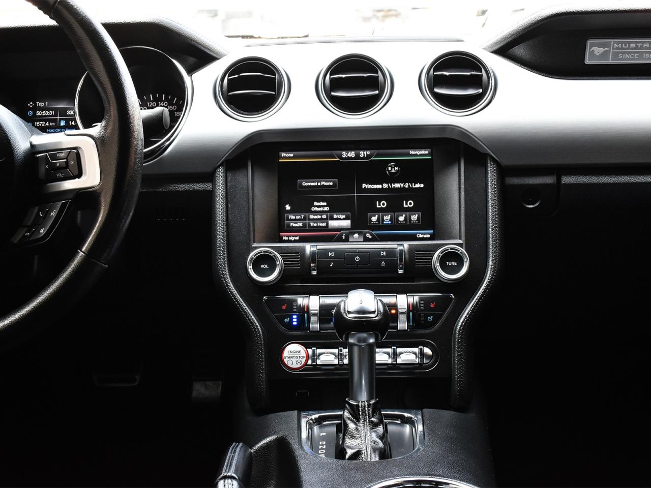 2015 Ford Mustang GT Premium / Ford Racing Exhaust & Suspension / - Photo #23