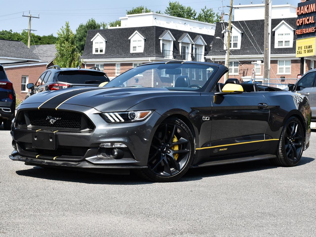2015 Ford Mustang GT Premium / Ford Racing Upgrade / Convertible - Photo #2