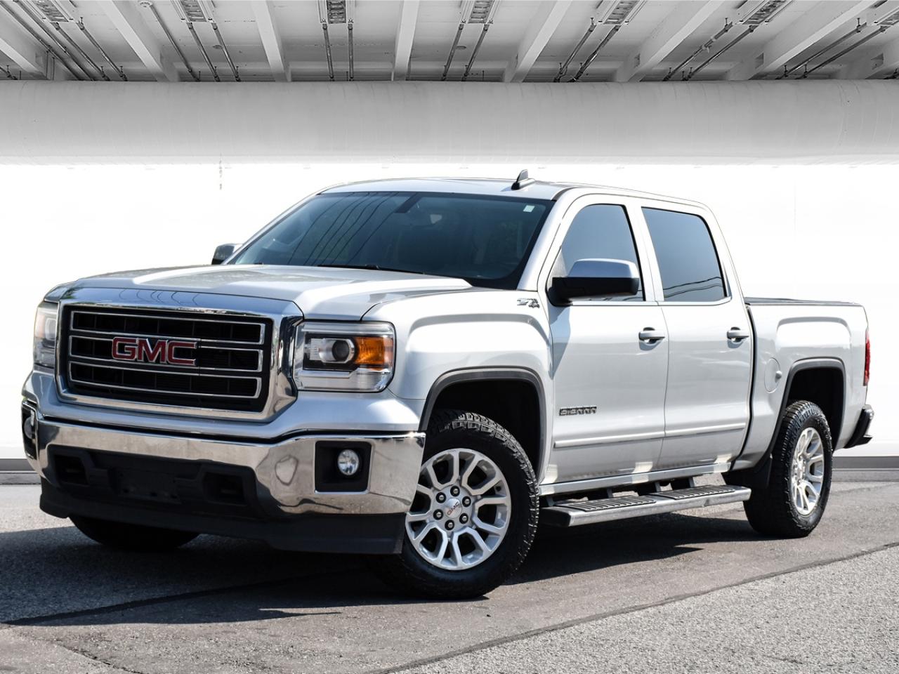 Used 2015 GMC Sierra 1500 4WD Crew Cab 143.5  SLE for sale in North York, ON