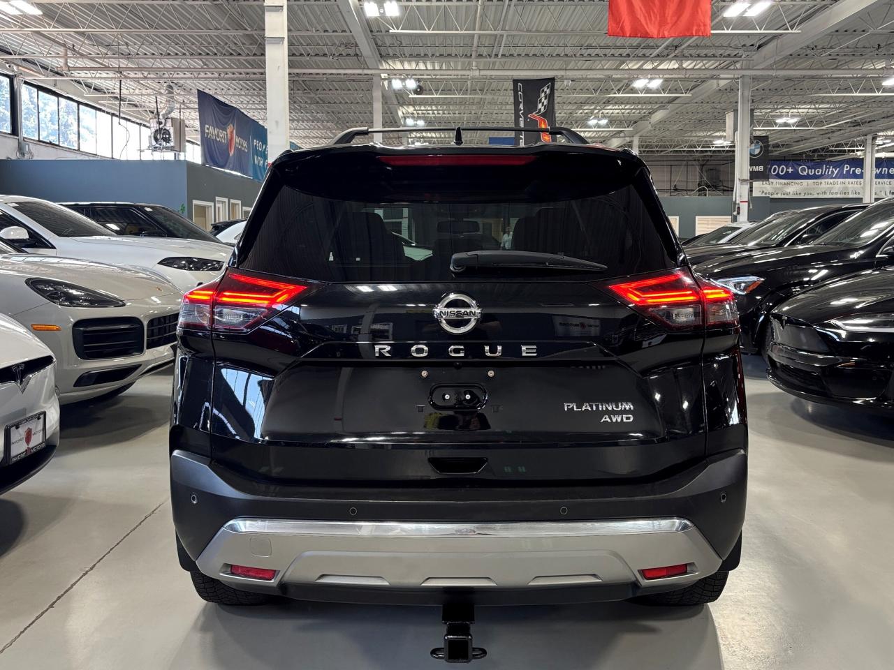 2021 Nissan Rogue Platinum AWD|NAV|BOSE|360CAM|LEATHER|HEADSUP|PANO| - Photo #5