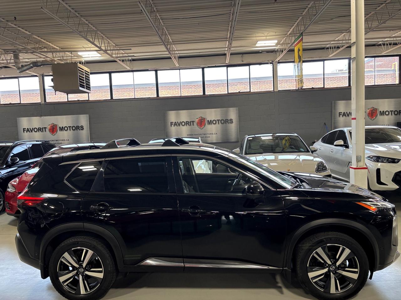 2021 Nissan Rogue Platinum AWD|NAV|BOSE|360CAM|LEATHER|HEADSUP|PANO| - Photo #3
