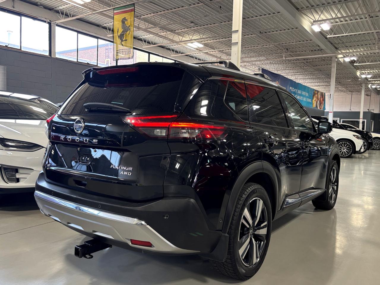 2021 Nissan Rogue Platinum AWD|NAV|BOSE|360CAM|LEATHER|HEADSUP|PANO| - Photo #4