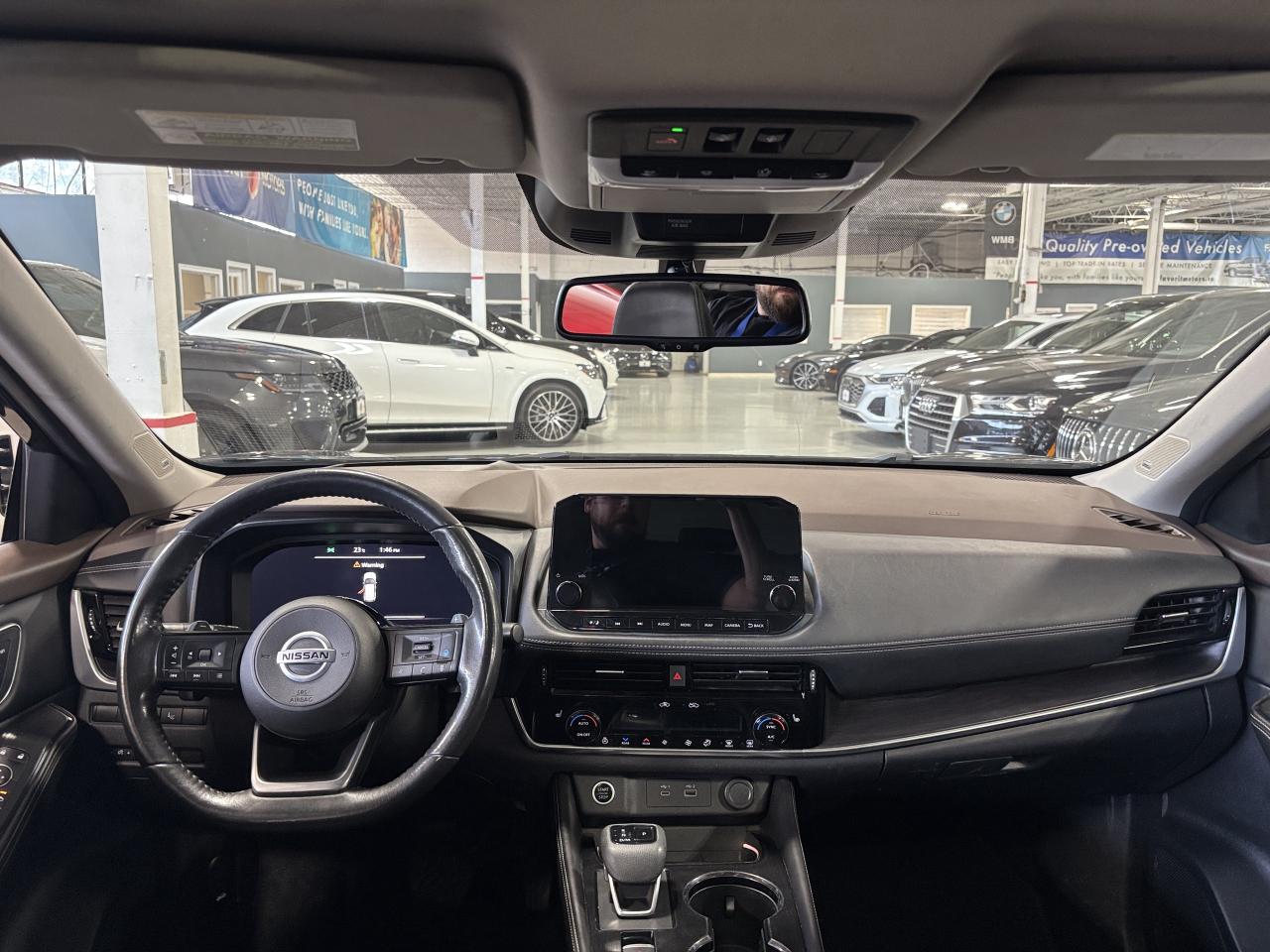 2021 Nissan Rogue Platinum AWD|NAV|BOSE|360CAM|LEATHER|HEADSUP|PANO| - Photo #10