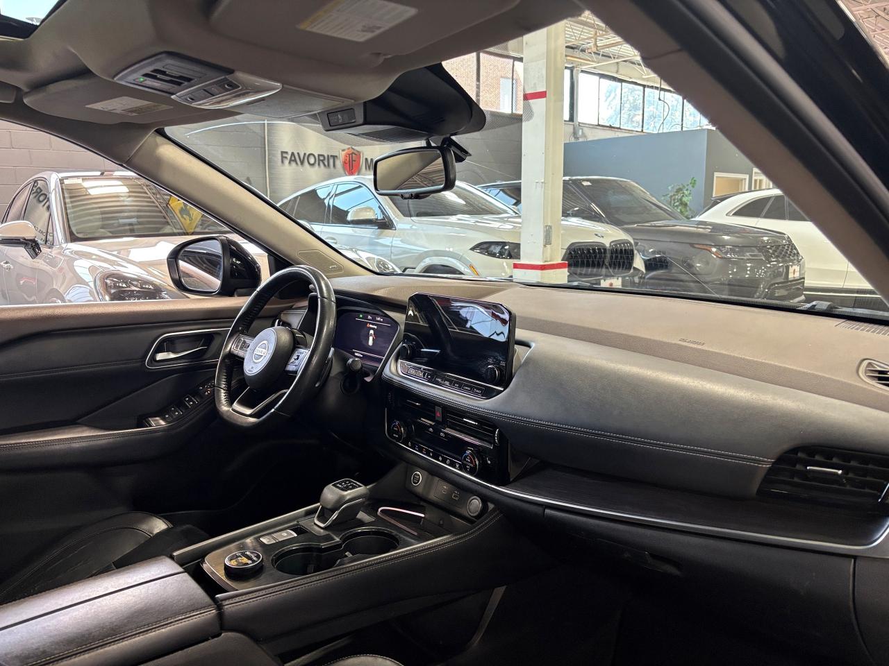 2021 Nissan Rogue Platinum AWD|NAV|BOSE|360CAM|LEATHER|HEADSUP|PANO| - Photo #11