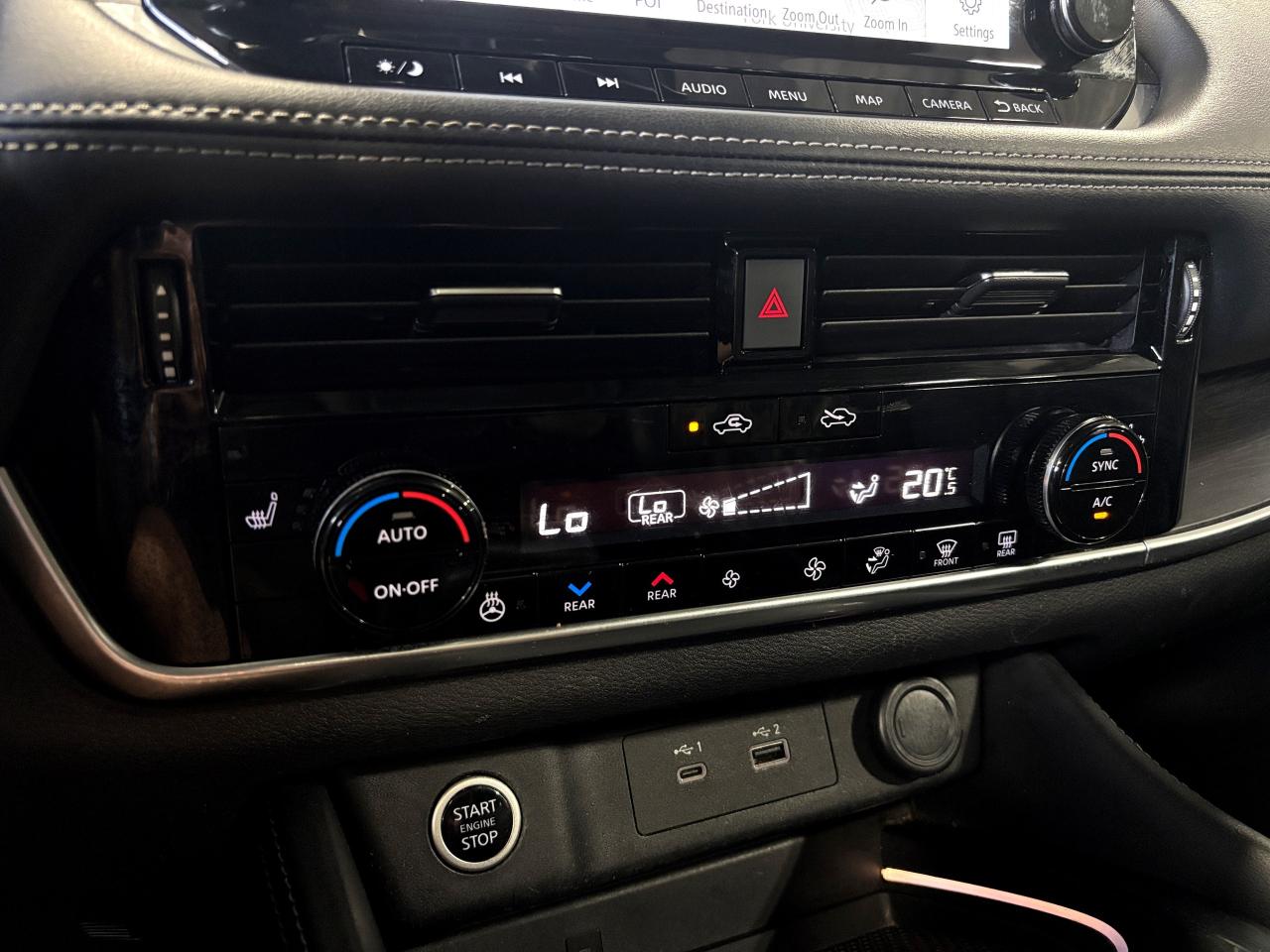 2021 Nissan Rogue Platinum AWD|NAV|BOSE|360CAM|LEATHER|HEADSUP|PANO| - Photo #23
