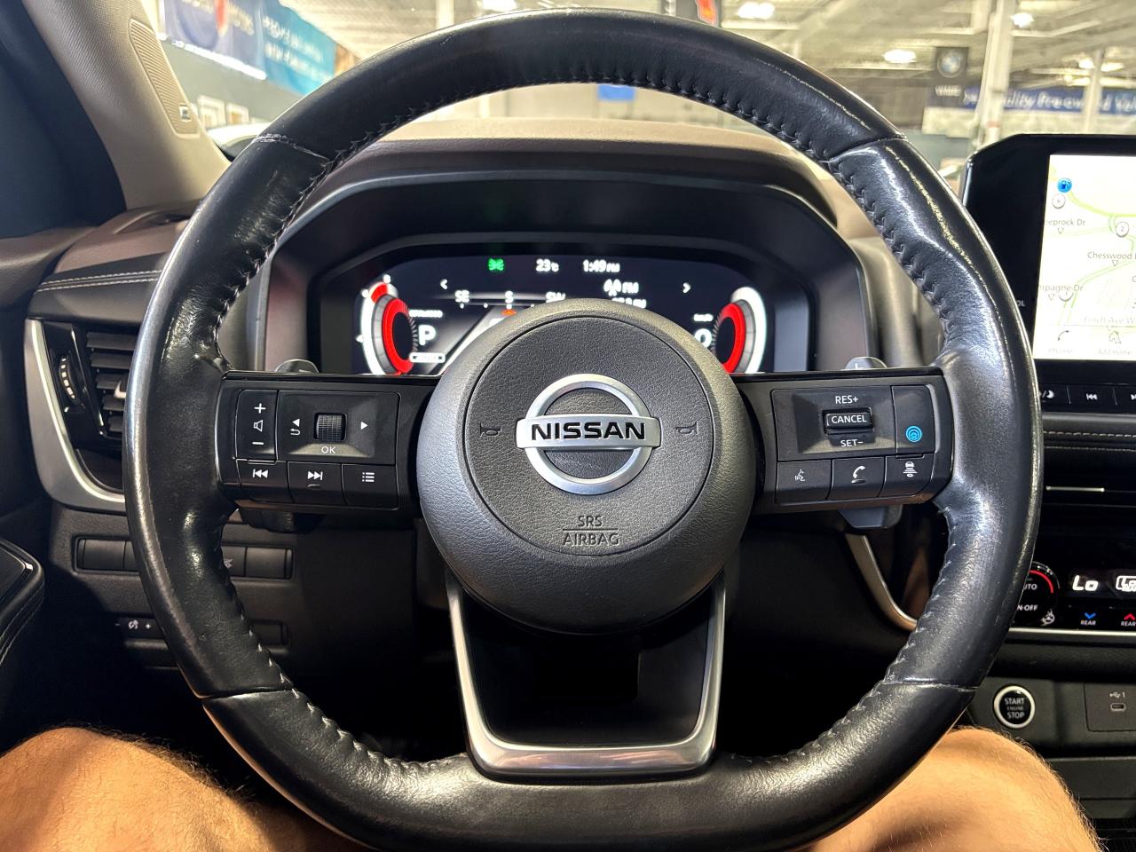 2021 Nissan Rogue Platinum AWD|NAV|BOSE|360CAM|LEATHER|HEADSUP|PANO| - Photo #25