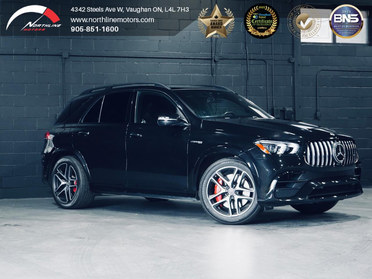 Used 2021 Mercedes-Benz GLE AMG GLE 63 S/HUD/PANO/BURMESTER/21 IN RIMS/360CAM for sale in Vaughan, ON