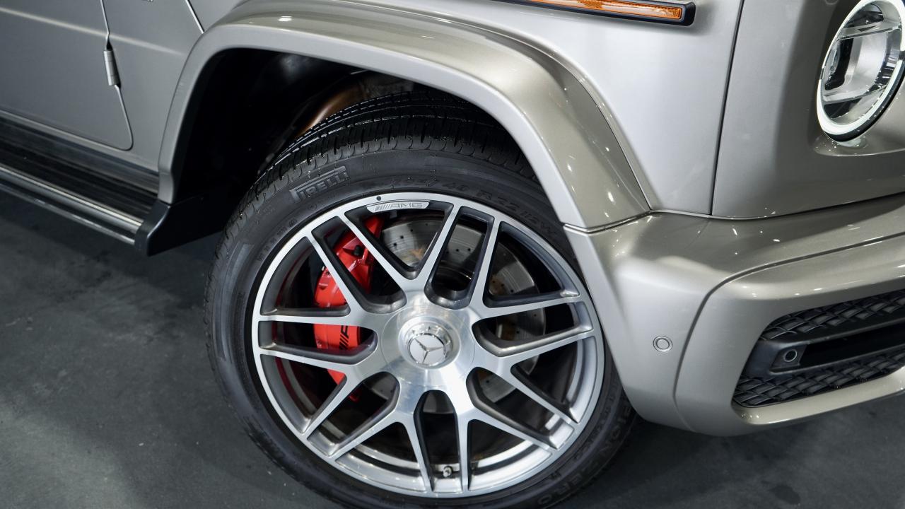 2021 Mercedes-Benz G-Class AMG G 63/360 CAM/22 IN RIMS/BURMESTER/MASSAGE/NAV Photo