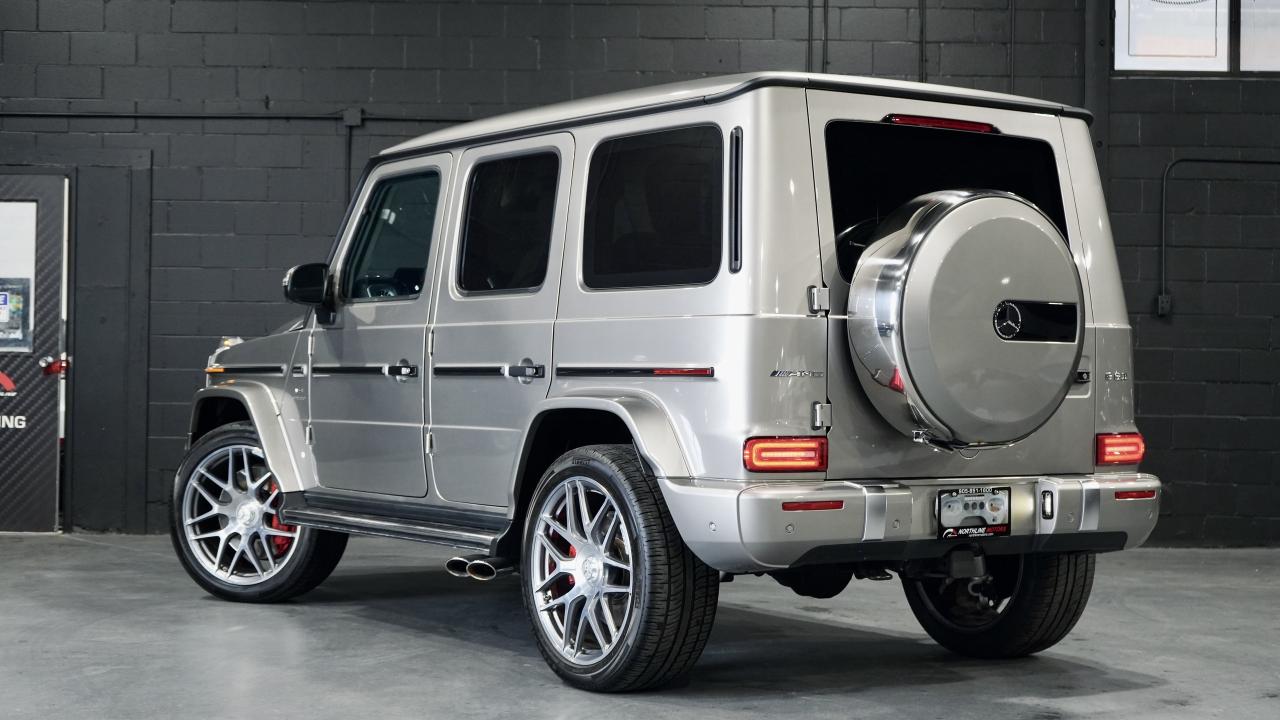 2021 Mercedes-Benz G-Class AMG G 63/360 CAM/22 IN RIMS/BURMESTER/MASSAGE/NAV Photo