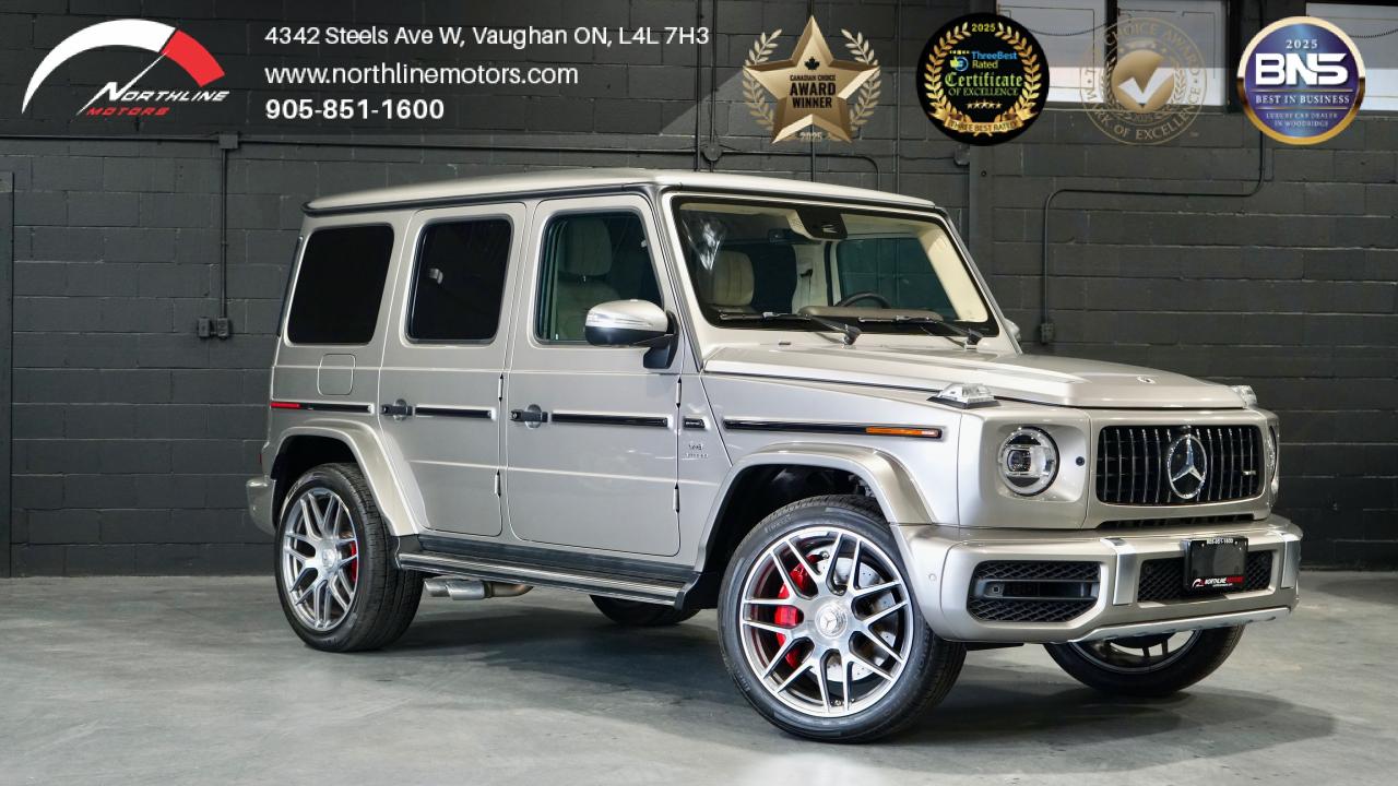 Used 2021 Mercedes-Benz G-Class AMG G 63/360 CAM/22 IN RIMS/BURMESTER/MASSAGE/NAV for sale in Vaughan, ON