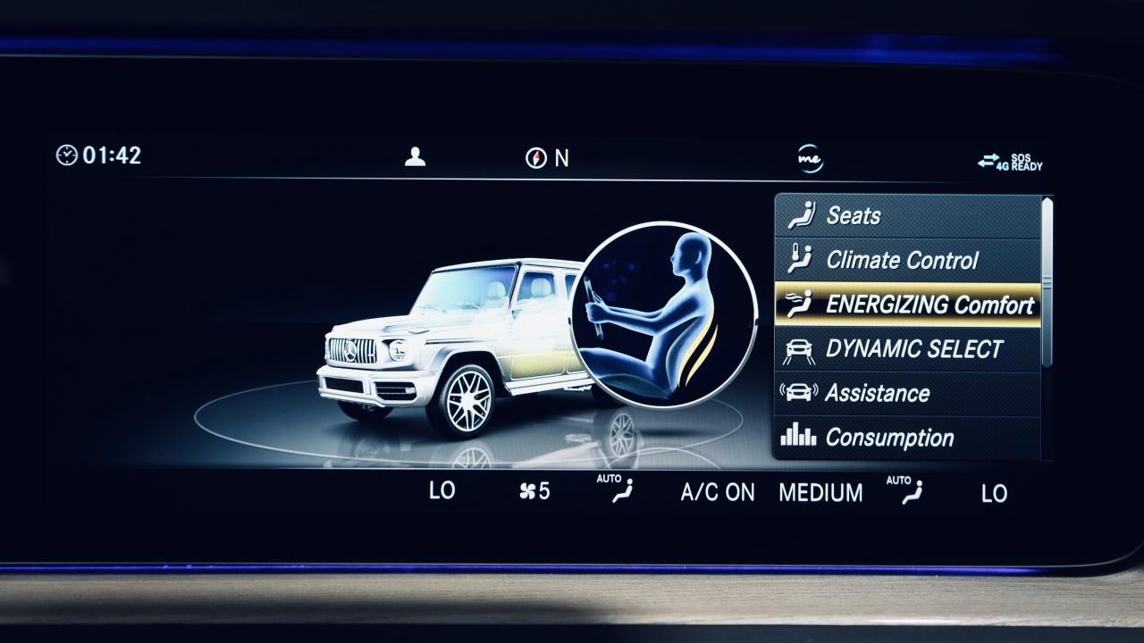 2021 Mercedes-Benz G-Class AMG G 63/360 CAM/22 IN RIMS/BURMESTER/MASSAGE/NAV Photo