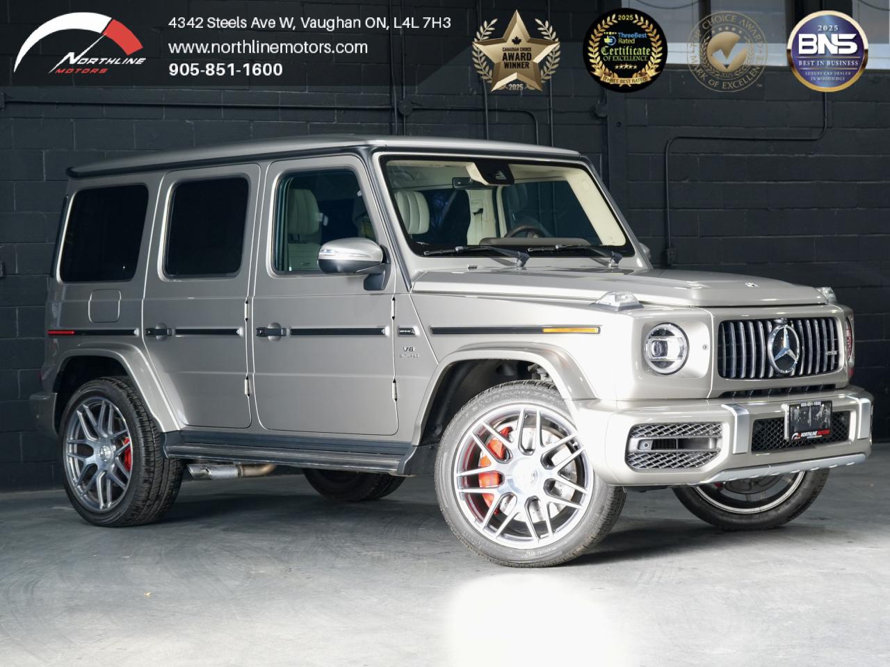 Used 2021 Mercedes-Benz G-Class AMG G 63/360 CAM/22 IN RIMS/BURMESTER/MASSAGE/NAV for sale in Vaughan, ON