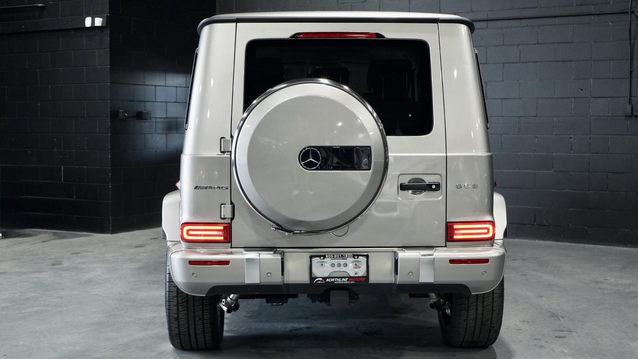 2021 Mercedes-Benz G-Class AMG G 63/360 CAM/22 IN RIMS/BURMESTER/MASSAGE/NAV Photo4