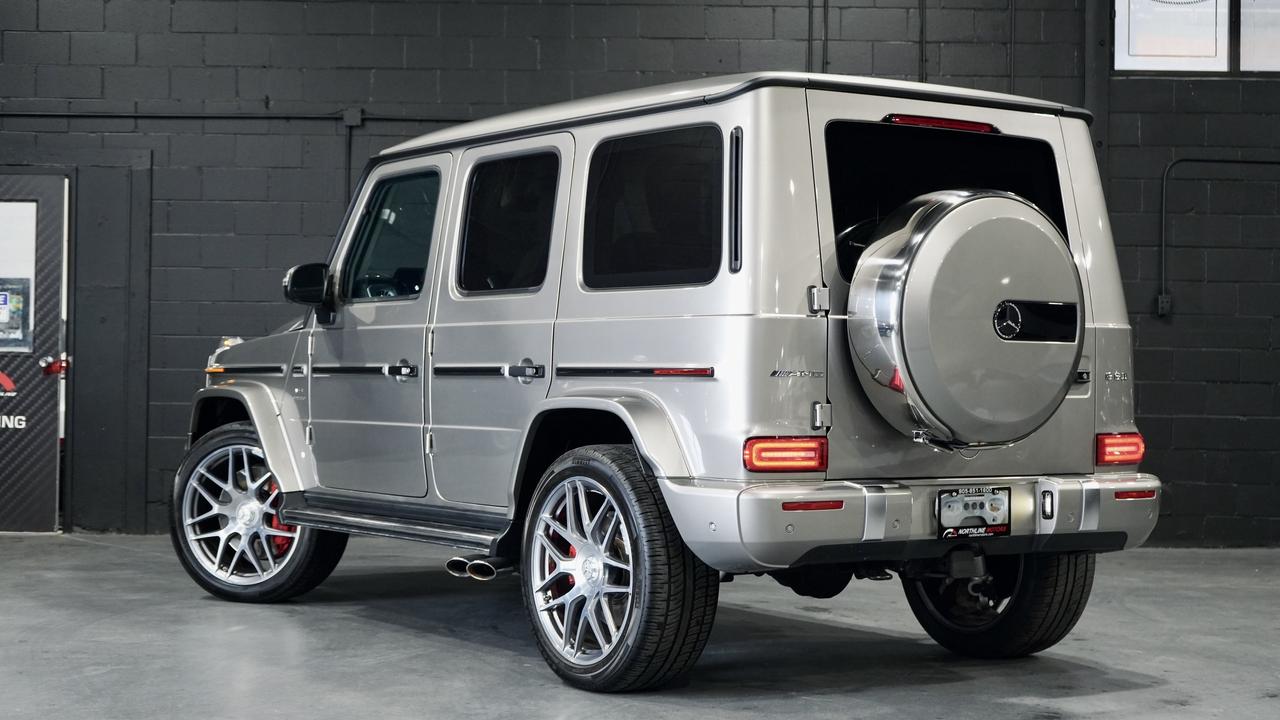 2021 Mercedes-Benz G-Class AMG G 63/360 CAM/22 IN RIMS/BURMESTER/MASSAGE/NAV Photo3