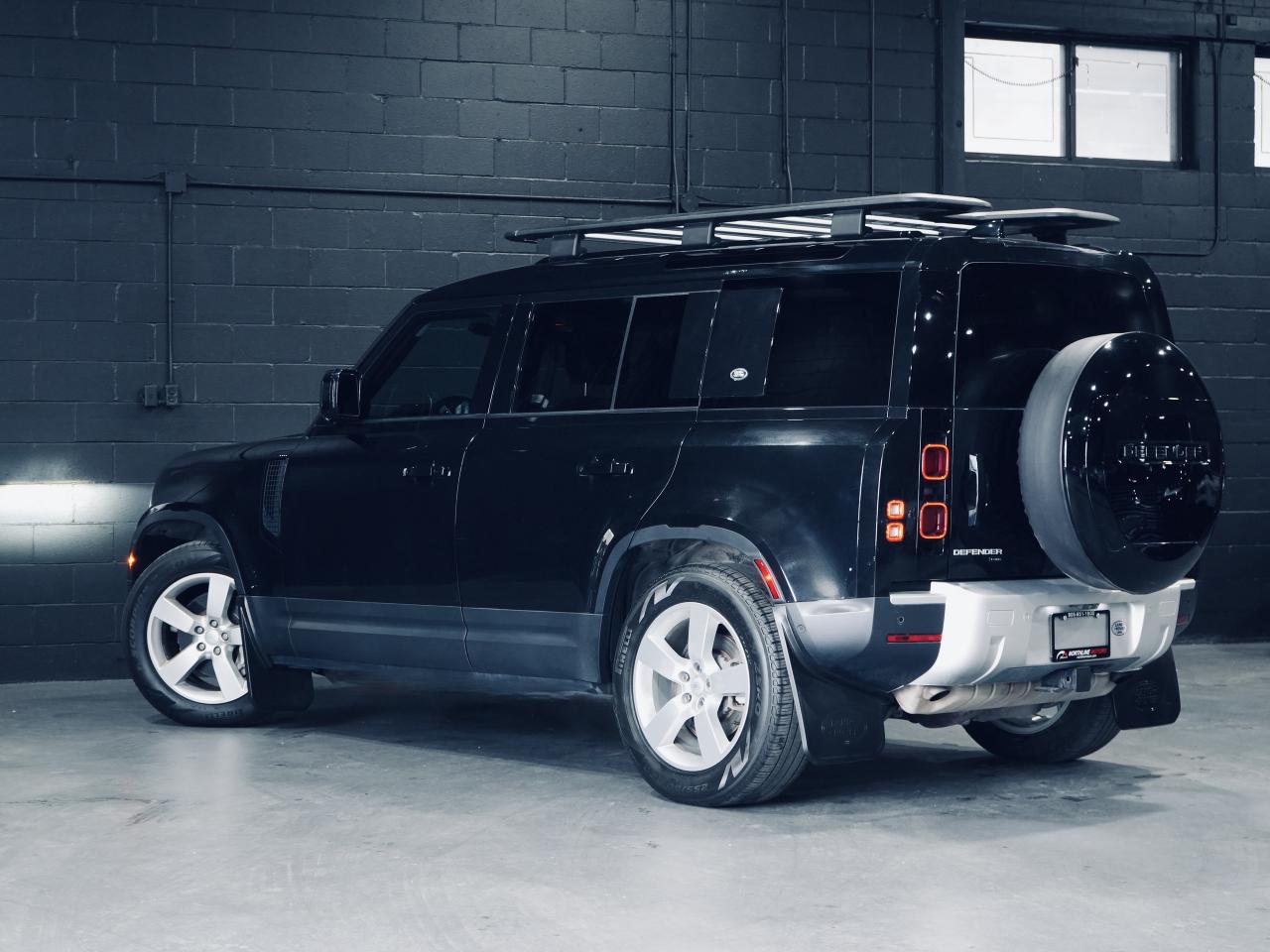 2023 Land Rover Defender 110 SE/PANO/MERIDIAN/360 CAM/CARPLAY/NO ACCIDENTS Photo4